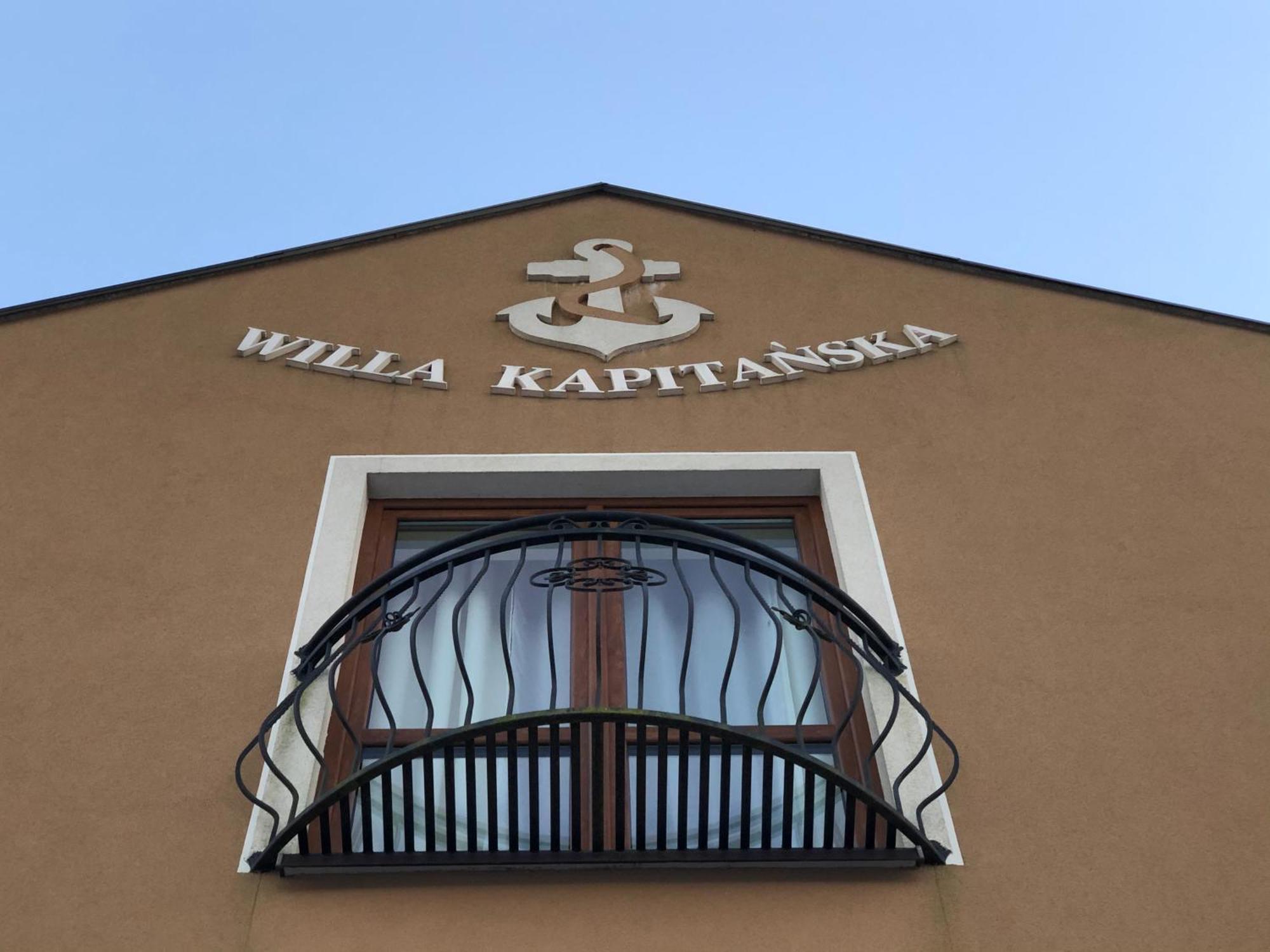 Willa Kapitanska I Willa Marynarska Leba Pokoj fotografie